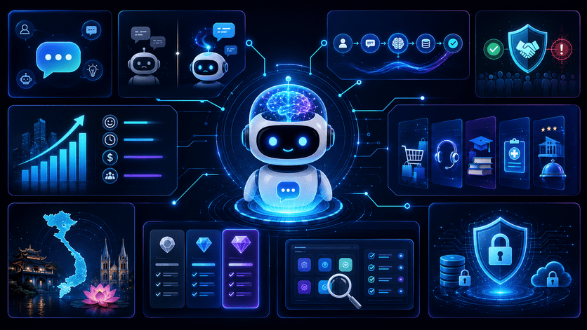 Chatbot AI là gì? Toàn tập kiến thức doanh nghiệp Việt cần biết trước khi triển khai