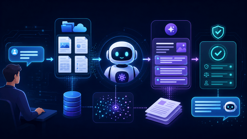 Chatbot AI hoạt động như thế nào? Giải thích cơ chế RAG cho người không chuyên