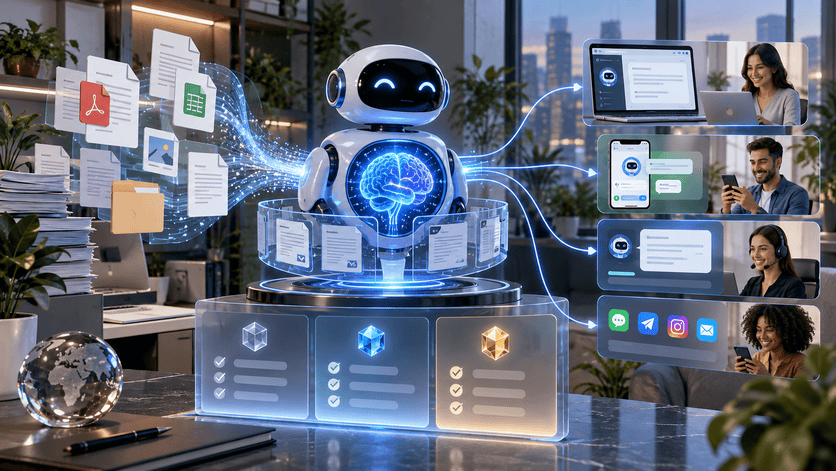 Top 10 phần mềm chatbot AI tốt nhất cho doanh nghiệp Việt 2026